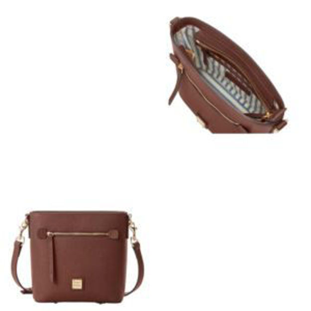 Picture of Saffiano Small Zip Crossbody