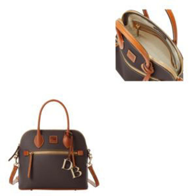 Picture of Pebble Grain Domed Satchel