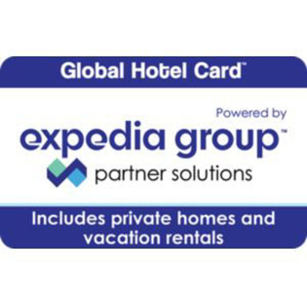 Picture of $100.00 Global Hotel Card by Expedia eGift