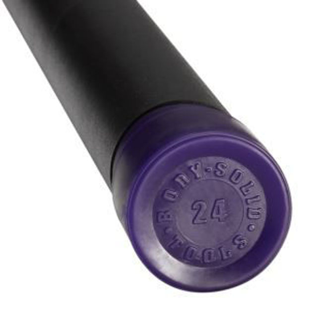 Picture of 24lb. Fitness Bar - Dark Purple