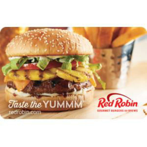 Picture of $100.00 Red Robin eGift