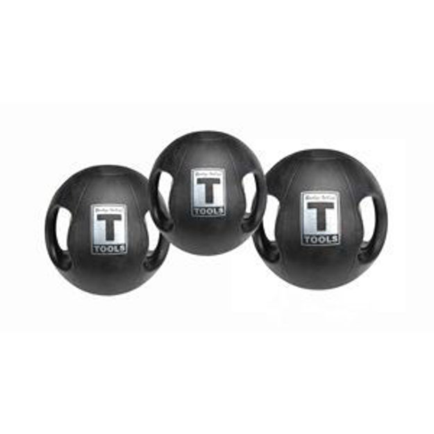 Picture of Dual-Grip Medicine Ball 3 Pack