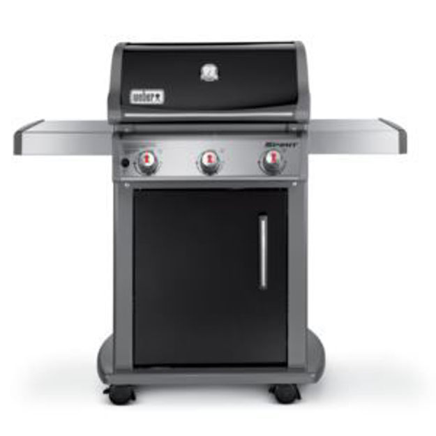 Picture of Spirit E310 Gas Grill LP Black