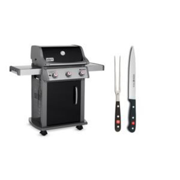 Picture of KIT Spirit E310 w/ Wusthof Carving Set