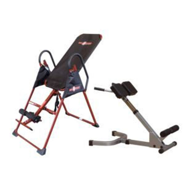 Picture of Inversion Table and Back Hyperextention Package