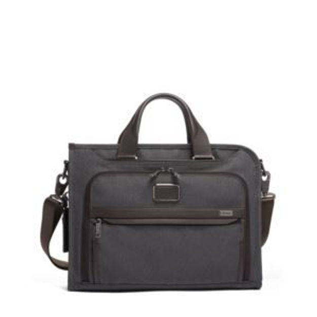 Picture of Alpha Slim Deluxe Portfolio- Anthracite