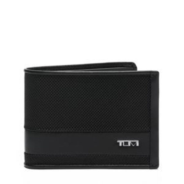 Picture of Alpha Double Billfold- Black