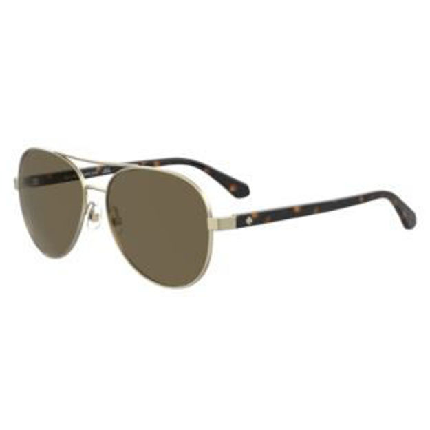 Picture of Averie Aviator Sunglasses - Gold