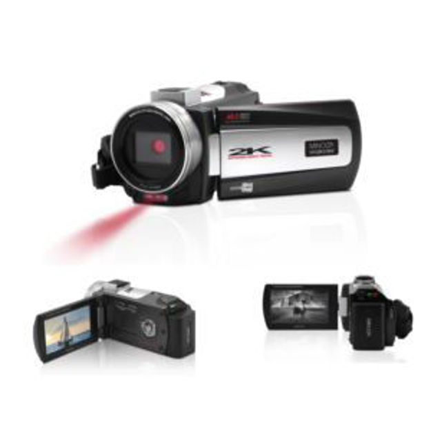 Picture of 2.7K Quad HD Night Vision Camcorder