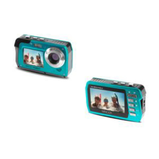 Picture of 48MP Dual Screen Waterproof Digital Camera (Blue)