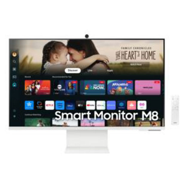 Picture of 32" M8 M80D Smart 4K UHD Monitor w/ Streaming TV