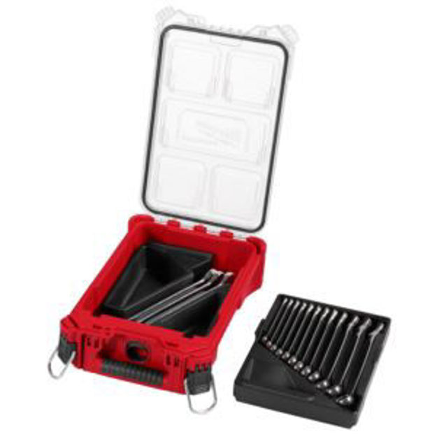 Picture of 15pc Metric Combination Wrench Set w/ PACKOUT Compact Organizer