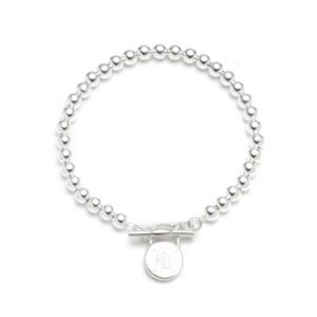 Picture of Sterling Silver Bead Bracelet