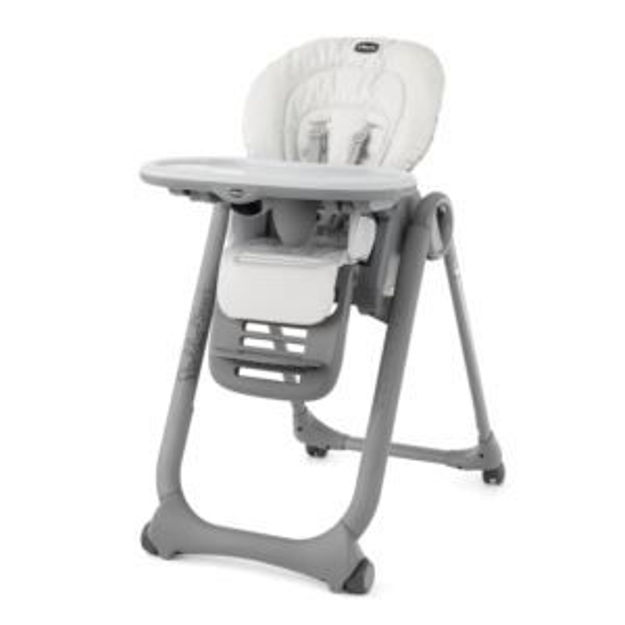 Picture of Polly2Start Highchair Pebble