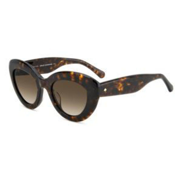 Picture of Capri Cat-Eye Sunglasses - Havana