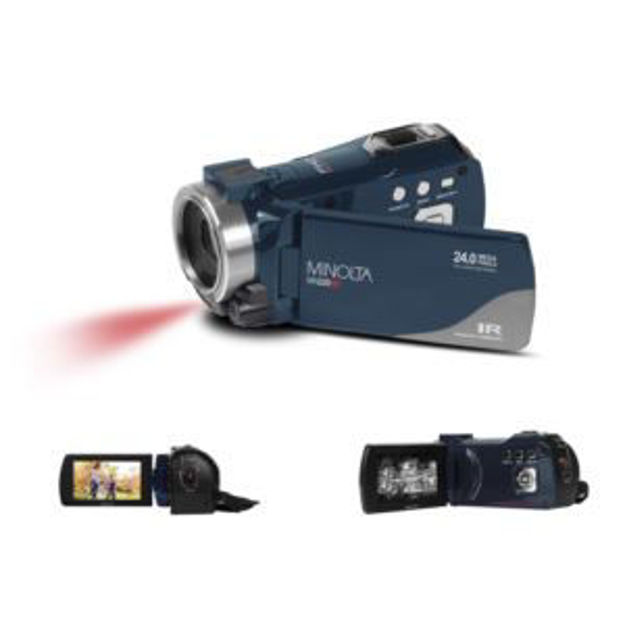 Picture of MINOLTA 1080p FULL HD NIGHT VISION CAMCORDER