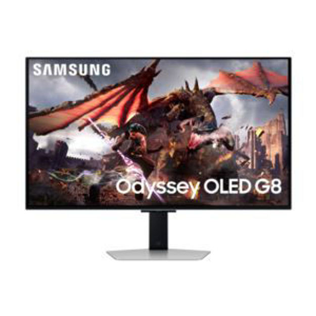 Picture of 32" Odyssey OLED G8 G80SD 4K UHD Gaming Monitor