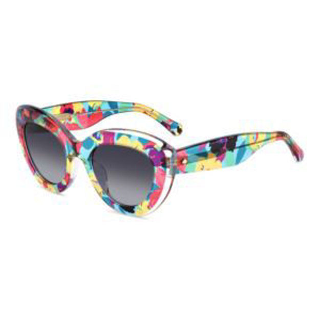 Picture of Capri Cat-Eye Sunglasses - Floral Multicolor