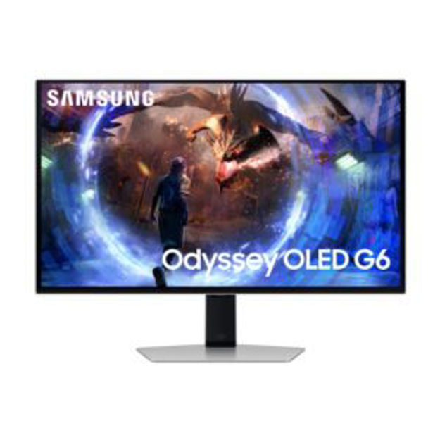 Picture of 27" Odyssey OLED G6 G60SD Gaming Monitor