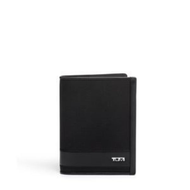 Picture of Alpha Passport Cover- Black