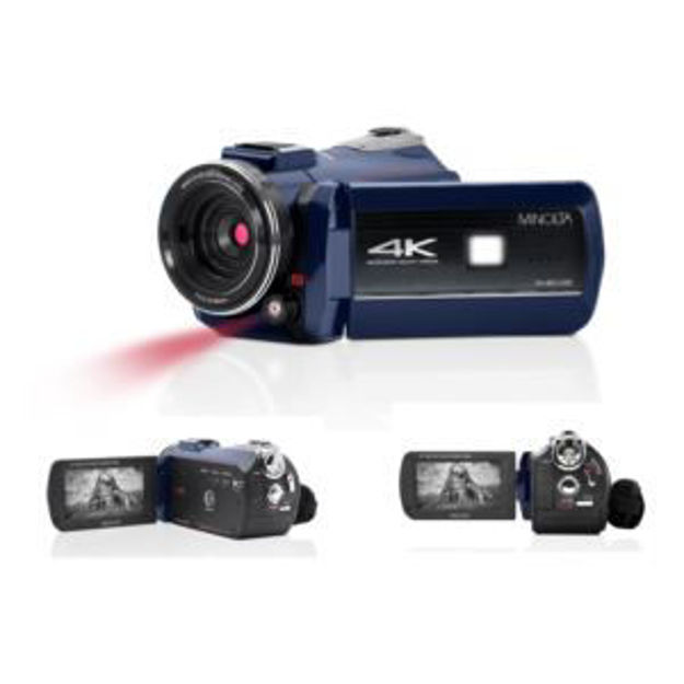 Picture of 4K Ultra HD Night Vision Camcorder