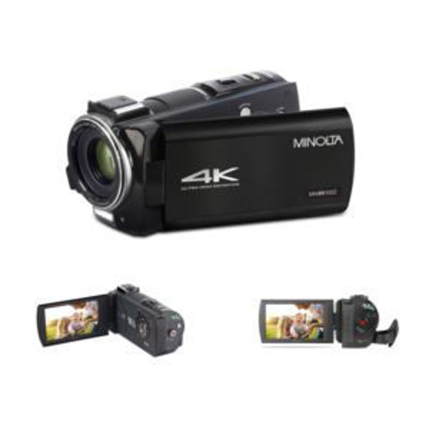 Picture of 4K Ultra HD Camcorder with 10X Optical Zoom