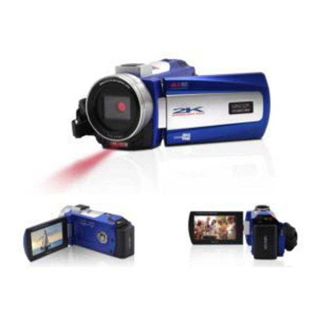 Picture of 2.7K Quad HD Night Vision Camcorder