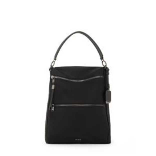 Picture of Voyageur Leigh Backpack/Tote- Black/Gunmetal