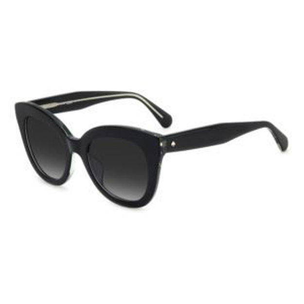 Picture of Belah Square Sunglasses - Havana