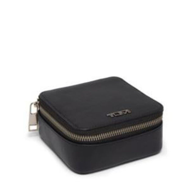 Picture of Belden Jewelry Case- Black Leather