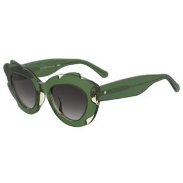 Picture of Ahmeira Cat-Eye Sunglasses - Green