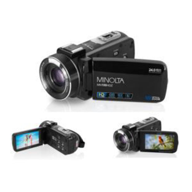 Picture of 1080p Full HD Camcorder w/10X Optical Zoom