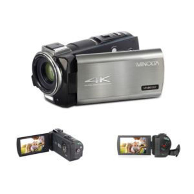 Picture of 4K Ultra HD Camcorder with 10X Optical Zoom