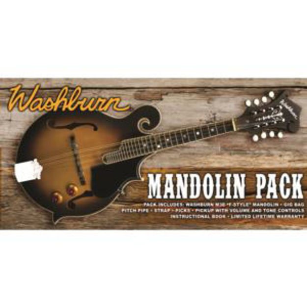 Picture of M3EK-A F-Style Mandolin Pack