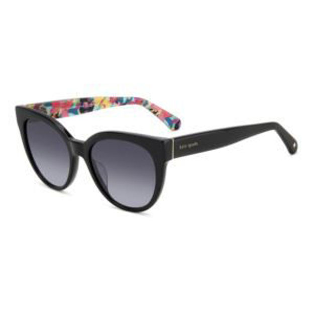 Picture of Javana Round Sunglasses - Black