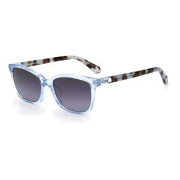 Picture of Tabitha Rectangular Polarized Sunglasses - Blue