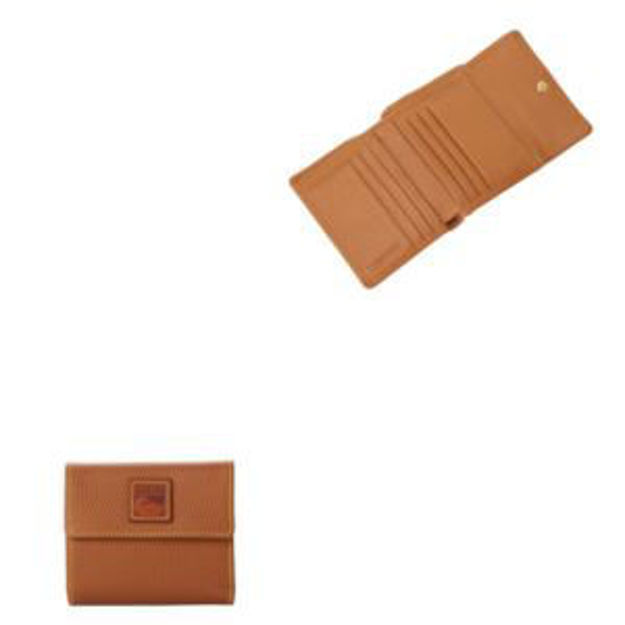 Picture of Pebble Grain Small Flap Wallet