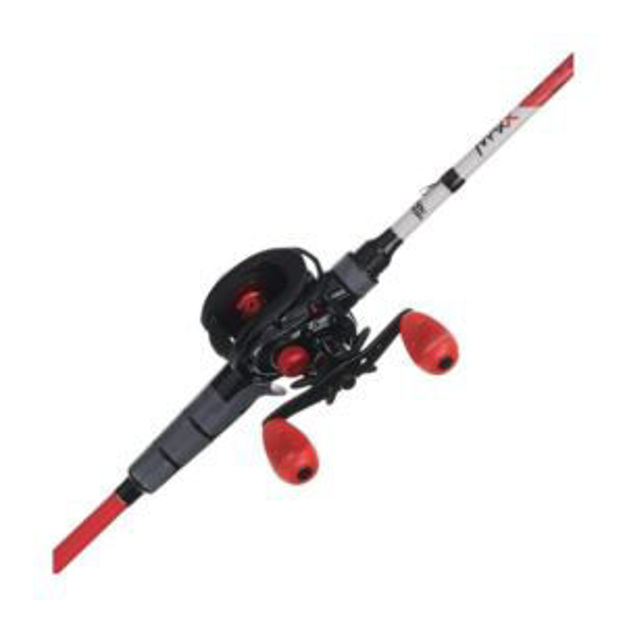 Picture of MAX X LP Baitcast Combo 6ft 6in 2pc Medium Rod