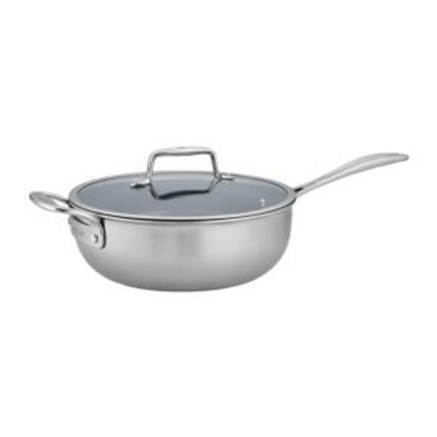 Picture of Clad CFX 4.5qt Stainless Steel Nonstick Ceramic Perfect Pan