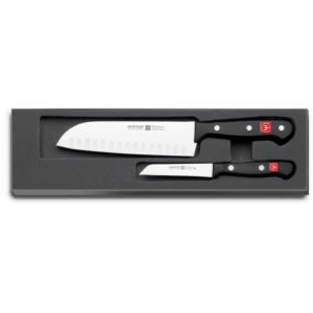 Picture of 2pc Gourmet Asian Cook Knife Set