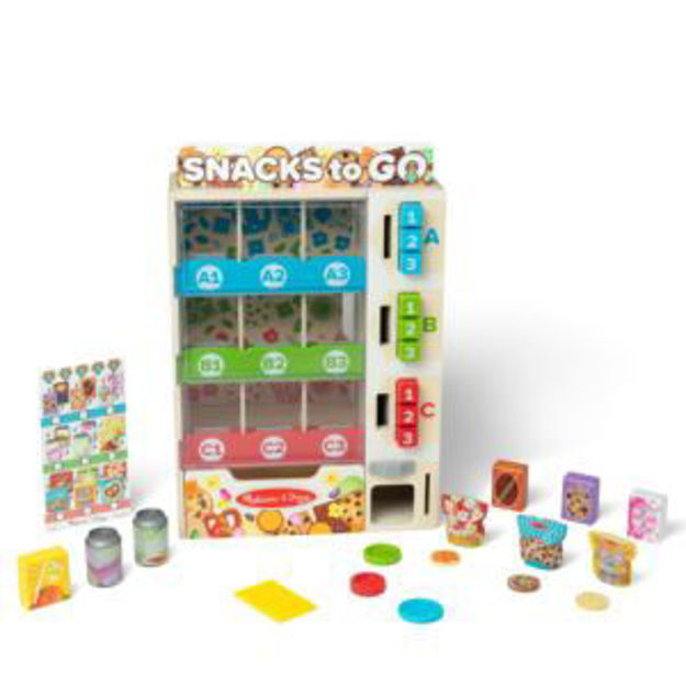 Picture of Sort Stock Select Wooden Vending Machine Play Set Ages 3+ Years