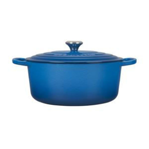 Picture of 9qt Signature Cast Iron Round Dutch Oven Marseille