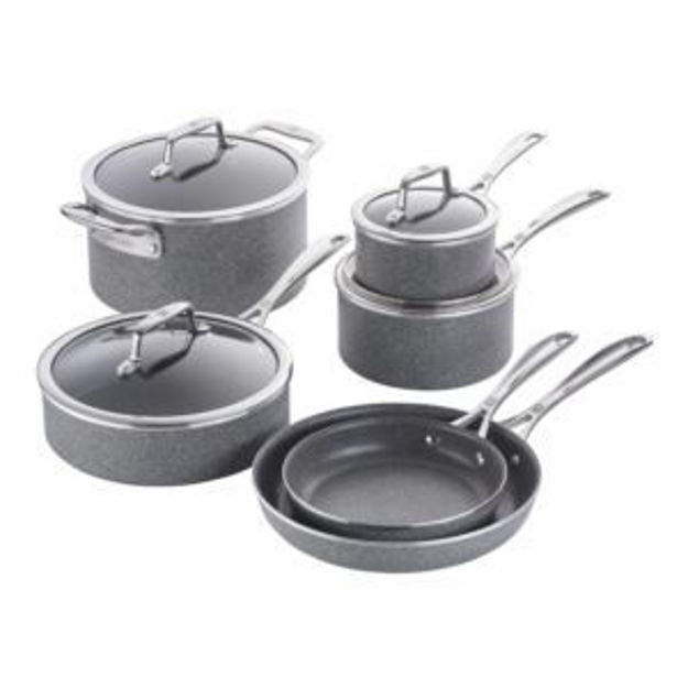 Picture of Vitale 10pc Granitium Nonstick Cookware Set