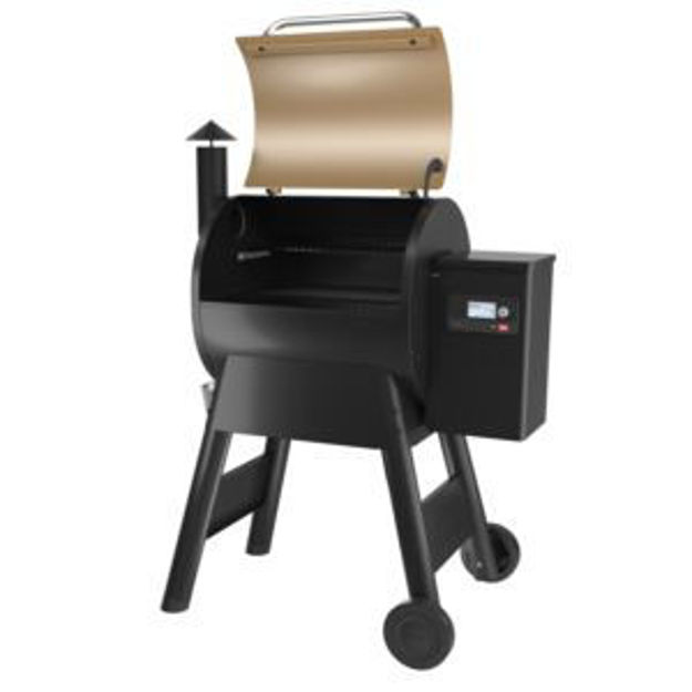 Picture of Pro 575 Smart Pellet Grill/Smoker Bronze