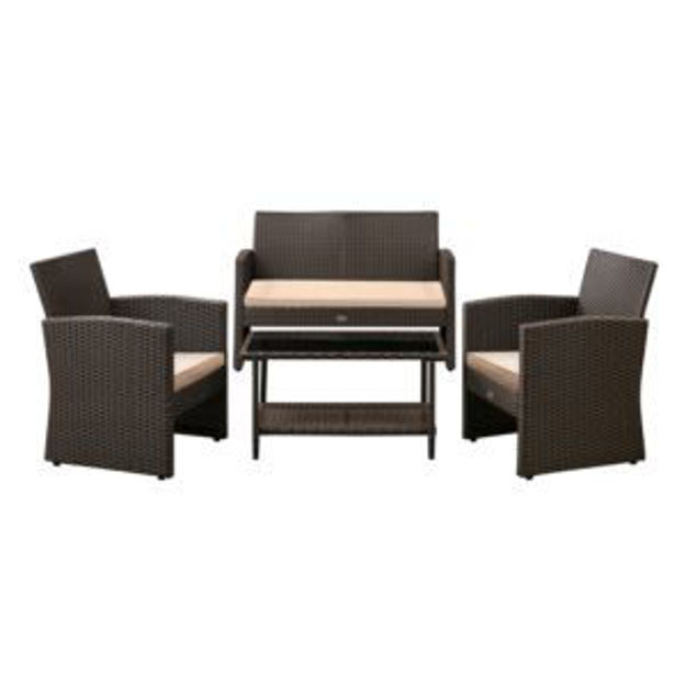 Picture of Ashville Wicker Patio Set