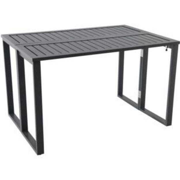 Picture of Conrad 31.5-In. x 46-In. Folding Outdoor Console Dining Table