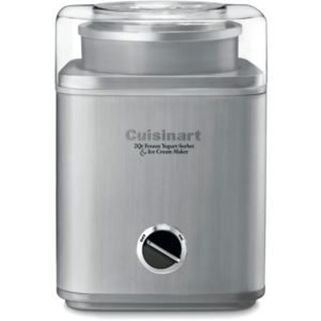 Picture of Pure Indulgence 2 Qt. Frozen Yogurt, Sorbet and Ice Cream Maker