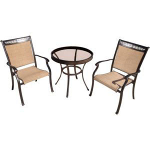 Picture of Fontana 3-Piece Bistro Set