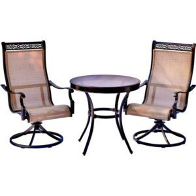 Picture of Monaco 3-Piece Bistro Set