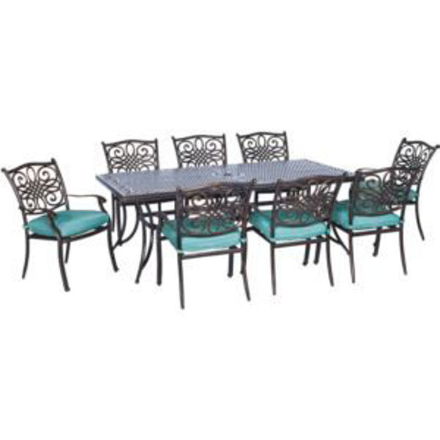 Picture of Traditions 9-Piece Dining Set